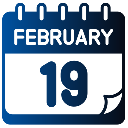 February icon