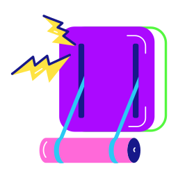 Circuit breaker icon