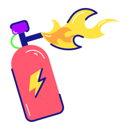 Fire extinguisher icon