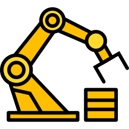 robótico icono
