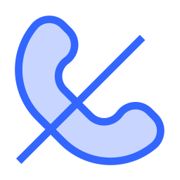 Mute call icon