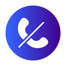 Mute call icon