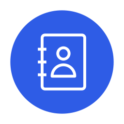 telefonbuch icon