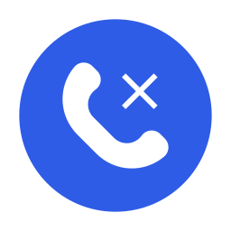 Missed call icon