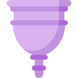 Menstrual cup icon