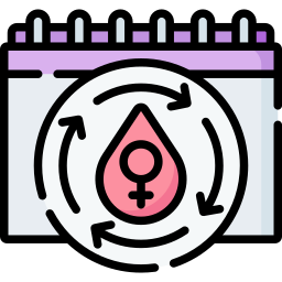 menstruationszyklus icon