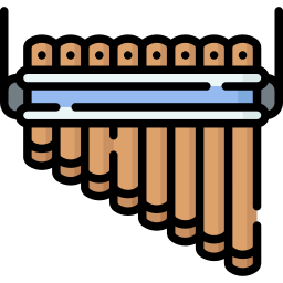 Pan flute icon