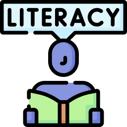 internationale alfabetiseringsdag icoon