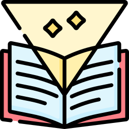 Open book icon