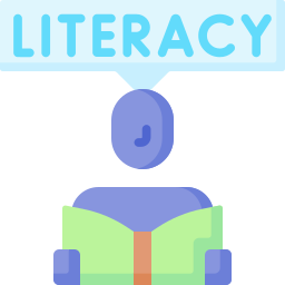 International literacy day icon