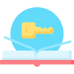 Open book icon