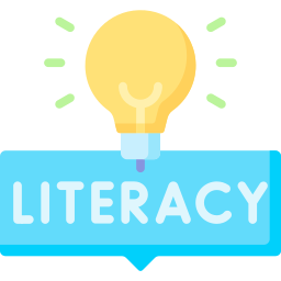 Международный день грамотности иконка