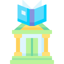 bibliothek icon