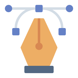 narzędzie pióro ikona