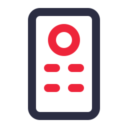 Remote control icon