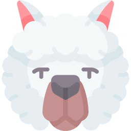 alpaca icono