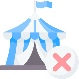 No circus icon