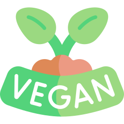 vegano Ícone