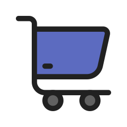 Shopping cart icon