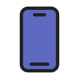 スマートフォン icon