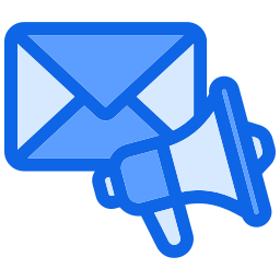 Email marketing icon