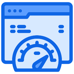 Page speed icon