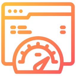 vitesse des pages Icône