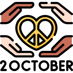 International day of non violence icon