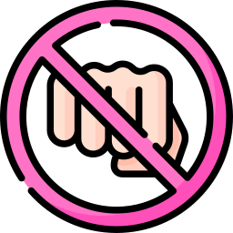 No violence icon