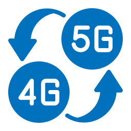 Mobile data icon