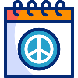 International day of non violence icon