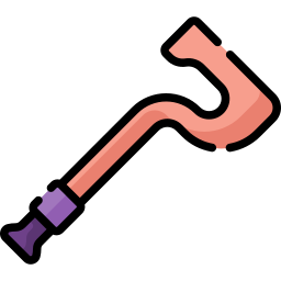 Walking stick icon