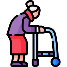 Old woman icon