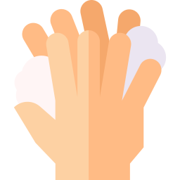 Global handwashing day icon