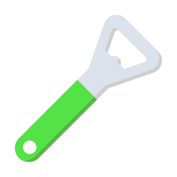 Bottle opener icon