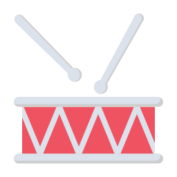 Snare drum icon