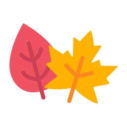 hojas icono