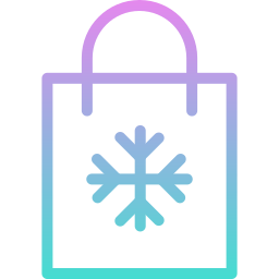 Shopping bag icon