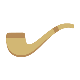cachimbo de fumaça Ícone