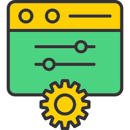 panel de control icono