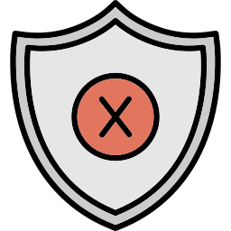 Unsafe icon