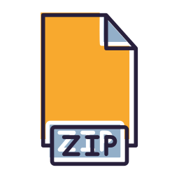 arquivo zip Ícone