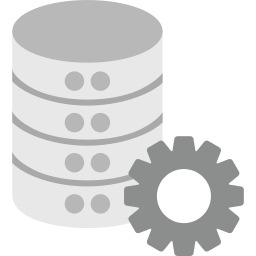 zarządzania bazami danych ikona