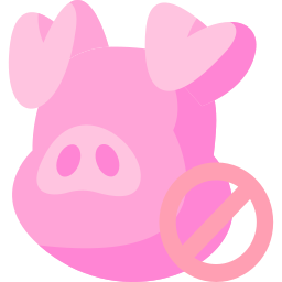 돼지고기 없음 icon