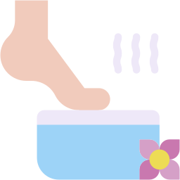 voet spa icoon