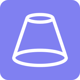 Conical icon