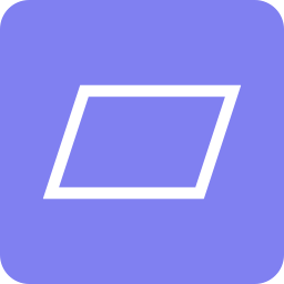 parallelogramm icon