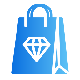 Shopping bag icon