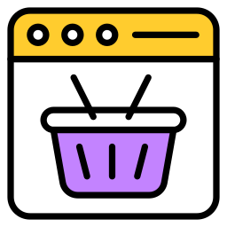 web-shopping icon