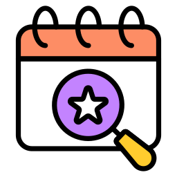 Event analytics icon